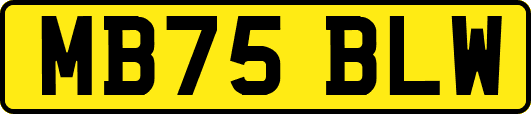 MB75BLW