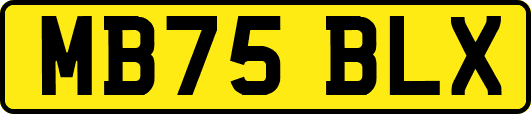 MB75BLX