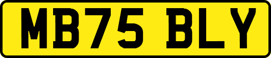 MB75BLY