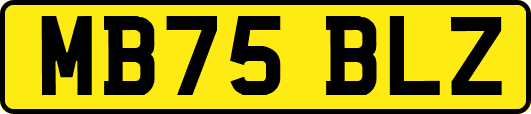 MB75BLZ