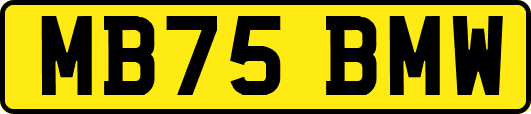 MB75BMW
