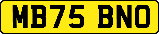 MB75BNO