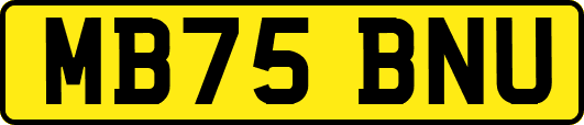 MB75BNU