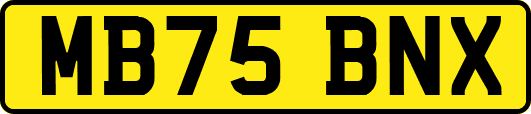 MB75BNX