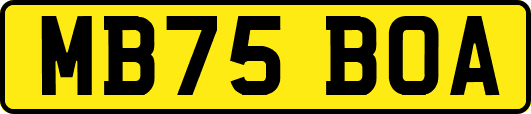 MB75BOA