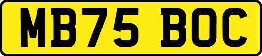 MB75BOC