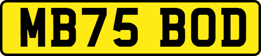MB75BOD