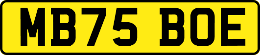 MB75BOE