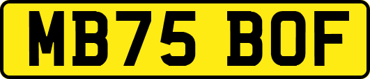 MB75BOF