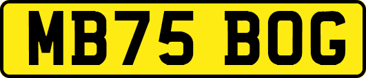 MB75BOG