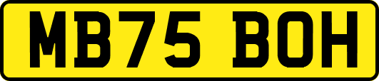 MB75BOH