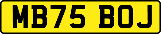 MB75BOJ