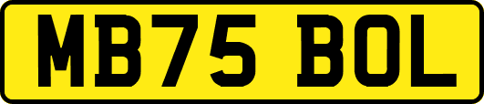 MB75BOL