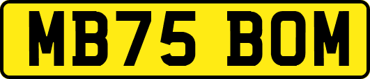 MB75BOM