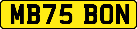 MB75BON