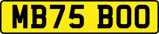 MB75BOO