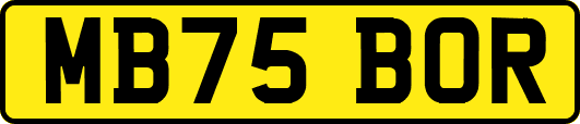 MB75BOR