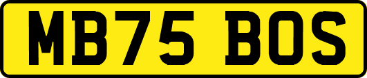 MB75BOS