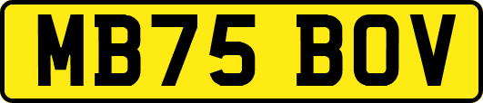 MB75BOV