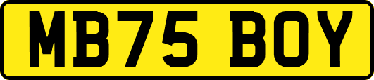 MB75BOY