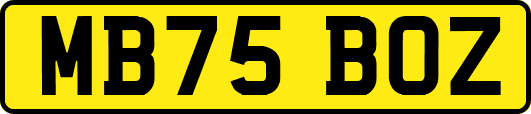 MB75BOZ