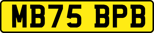 MB75BPB