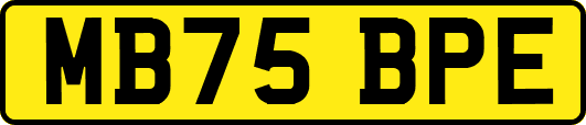 MB75BPE