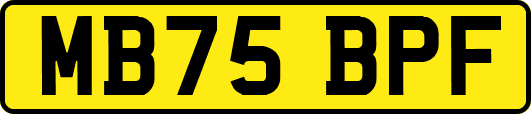 MB75BPF