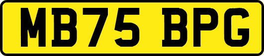 MB75BPG