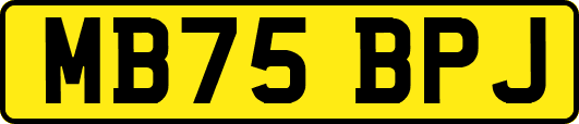 MB75BPJ