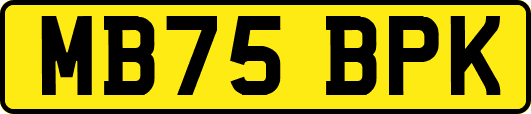 MB75BPK