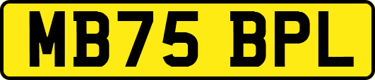 MB75BPL