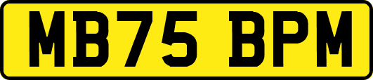 MB75BPM