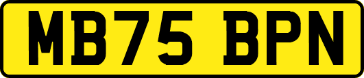MB75BPN