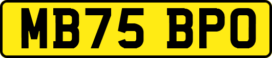 MB75BPO