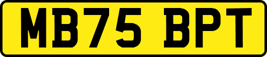 MB75BPT