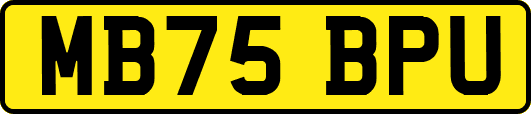 MB75BPU