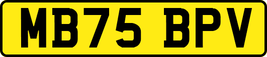 MB75BPV