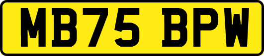 MB75BPW