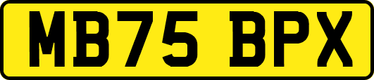 MB75BPX