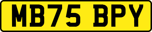 MB75BPY
