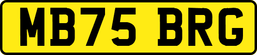 MB75BRG