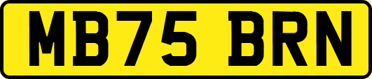 MB75BRN