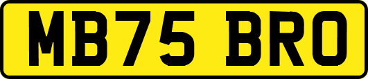 MB75BRO