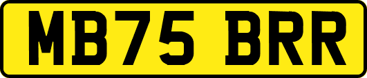 MB75BRR