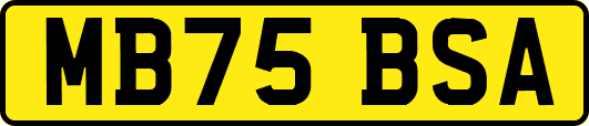 MB75BSA