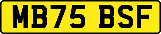 MB75BSF