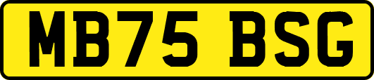 MB75BSG