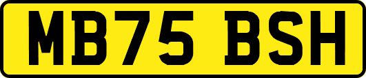 MB75BSH