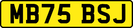 MB75BSJ